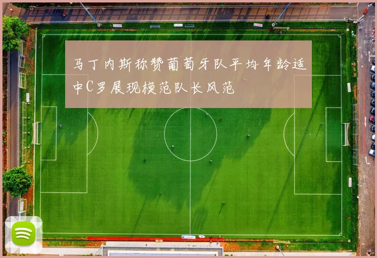 马丁内斯称赞葡萄牙队平均年龄适中C罗展现模范队长风范