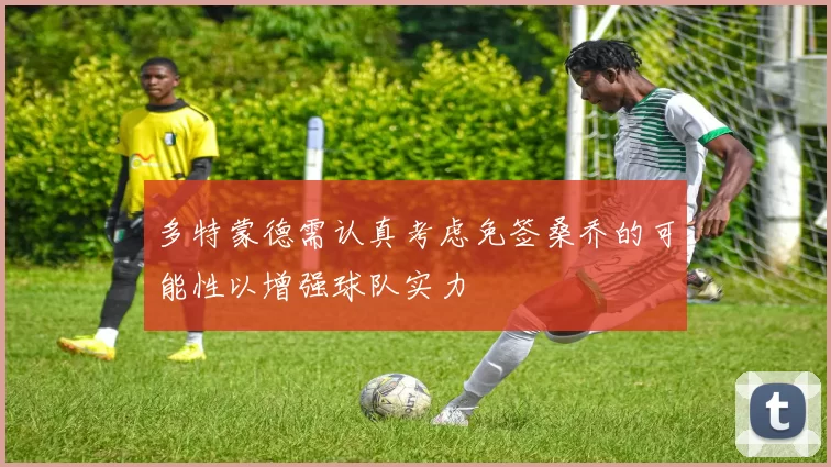 多特蒙德需认真考虑免签桑乔的可能性以增强球队实力